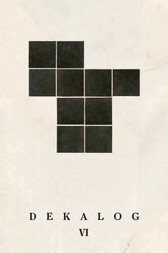 Okładka filmu Dekalog, sześć