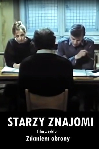 Okładka filmu Starzy znajomi