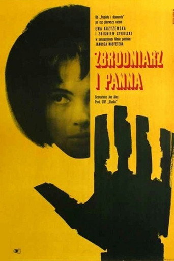 Okładka filmu Zbrodniarz i panna