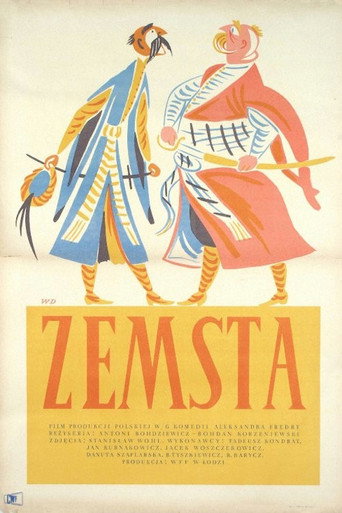 Okładka filmu Zemsta