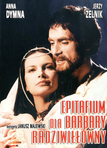 Okładka filmu Epitafium dla Barbary Radziwiłłówny