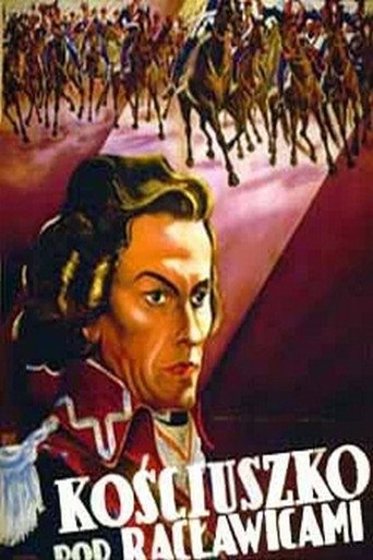 Okładka filmu Kościuszko pod Racławicami