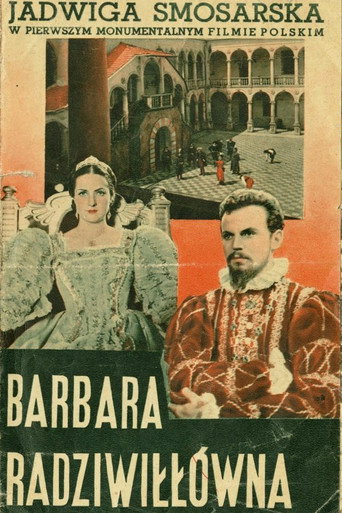 Okładka filmu Barbara Radziwiłłówna