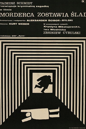 Okładka filmu Morderca zostawia ślad
