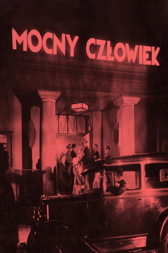 Okładka filmu Mocny człowiek