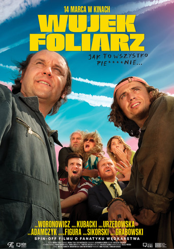 Okładka filmu Wujek foliarz