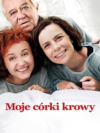 Okładka filmu Moje córki krowy