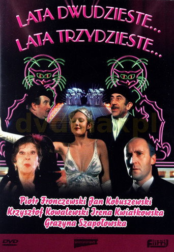 Okładka filmu Lata dwudzieste… lata trzydzieste…