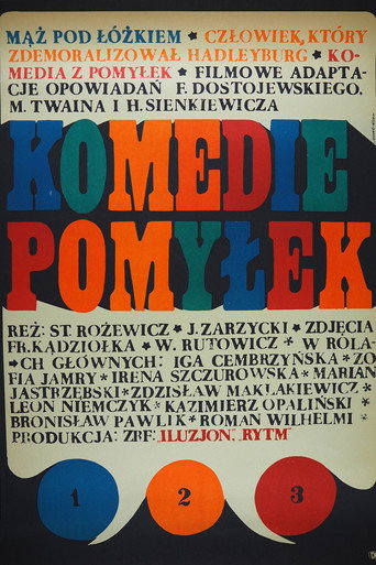 Okładka filmu Komedie pomyłek