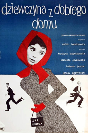 Okładka filmu Dziewczyna z dobrego domu
