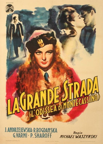 Okładka filmu Wielka droga