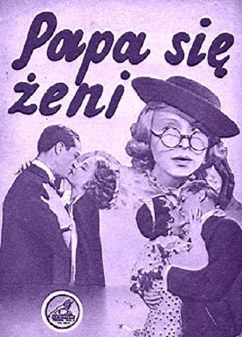 Okładka filmu Papa się żeni