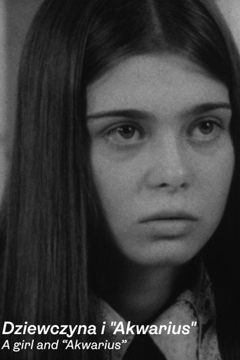 Okładka filmu Dziewczyna i „Akwarius”