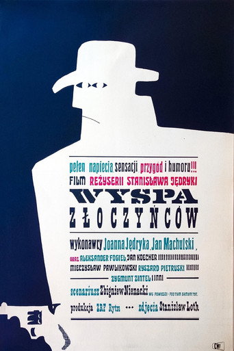 Okładka filmu Wyspa złoczyńców