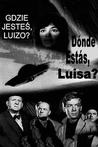 Okładka filmu Gdzie jesteś, Luizo?