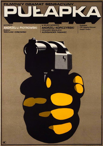 Okładka filmu Pułapka