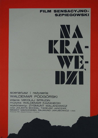 Okładka filmu Na krawędzi