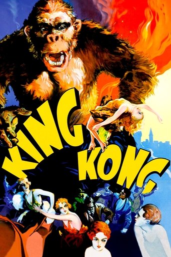 Okładka filmu King Kong