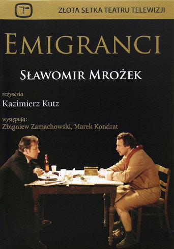 Okładka filmu Emigranci