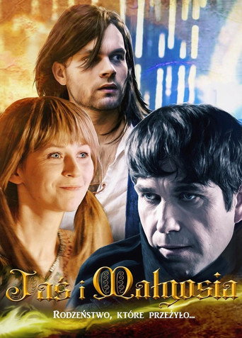 Okładka filmu Jaś i Małgosia – rodzeństwo, które przeżyło