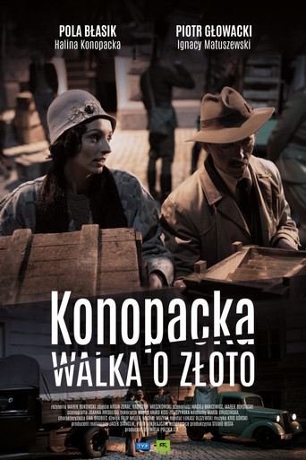 Okładka filmu Konopacka. Walka o złoto