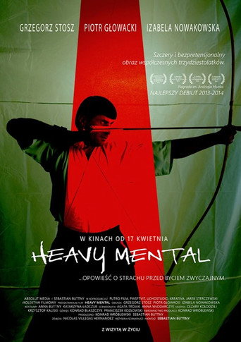 Okładka filmu Heavy Mental