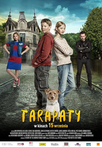 Okładka filmu Tarapaty