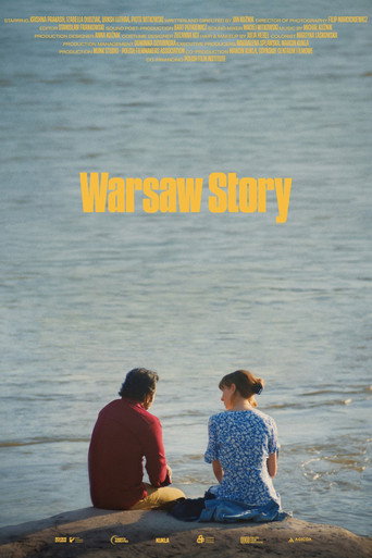 Okładka filmu Warsaw Story