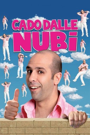 Okładka filmu Cado dalle nubi
