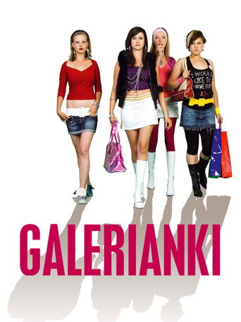 Okładka filmu Galerianki