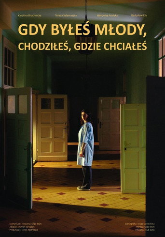 Okładka filmu Gdy byłeś młody, chodziłeś gdzie chciałeś