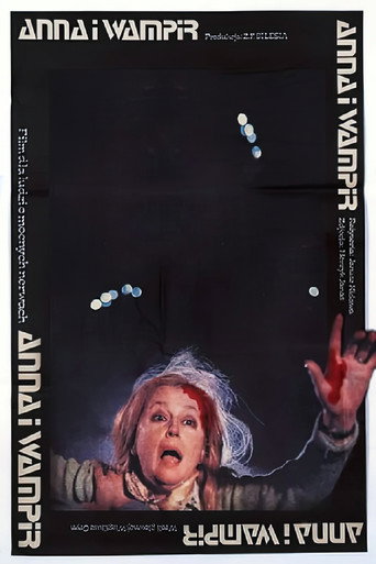 Okładka filmu „Anna” i wampir