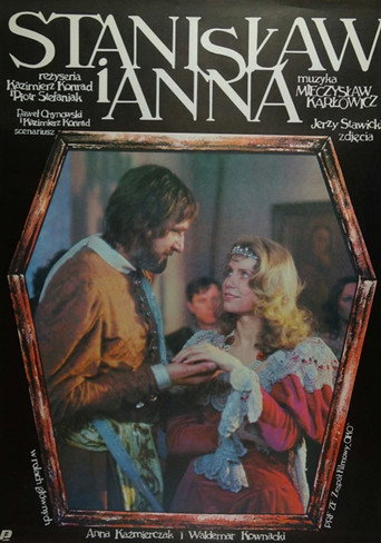 Okładka filmu Stanisław i Anna