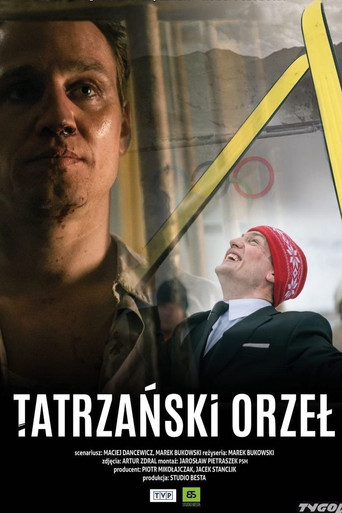 Okładka filmu Marusarz. Tatrzański orzeł