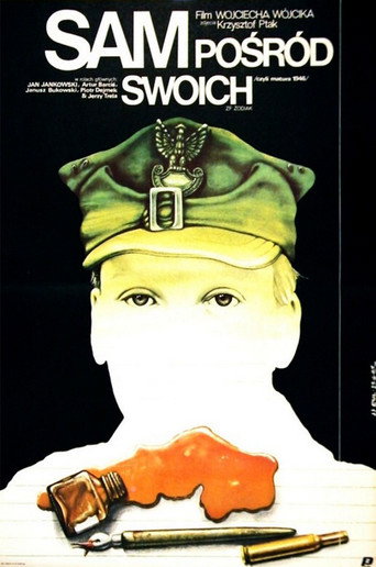 Okładka filmu Sam pośród swoich