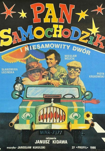 Okładka filmu Pan Samochodzik i niesamowity dwór