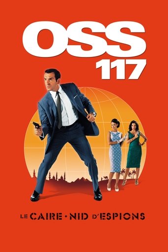 OSS 117 – Kair, gniazdo szpiegów