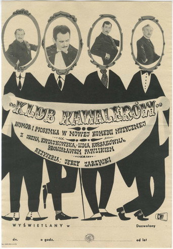 Okładka filmu Klub kawalerów