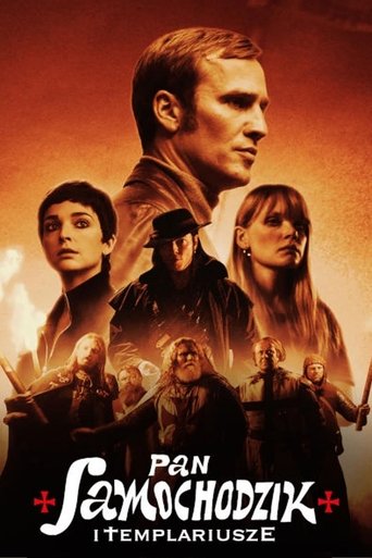 Okładka filmu Pan Samochodzik i Templariusze