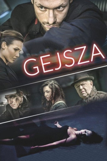 Okładka filmu Gejsza