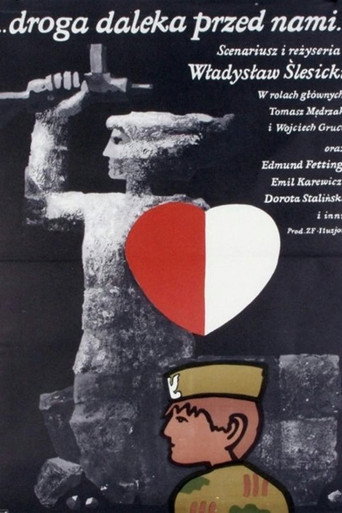 Okładka filmu Droga daleka przed nami…
