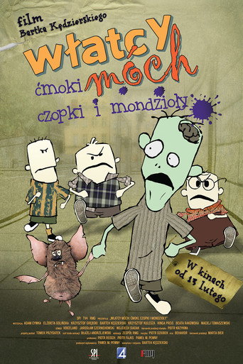 Okładka filmu Włatcy móch. Ćmoki, Czopki i Mondzioły