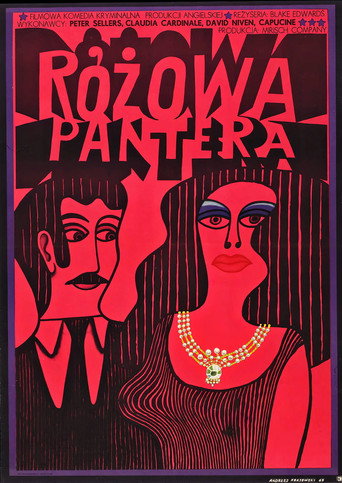 Okładka filmu Różowa Pantera