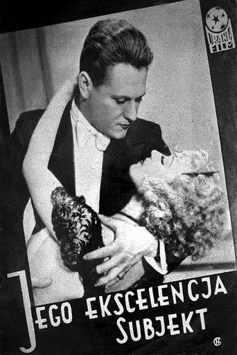 Okładka filmu Jego Ekscelencja Subiekt