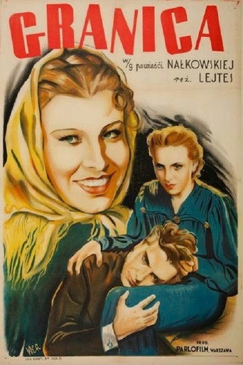 Okładka filmu Granica