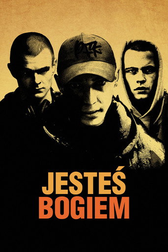 Okładka filmu Jesteś Bogiem