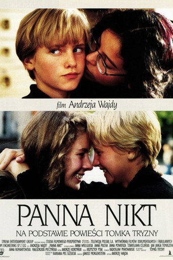 Okładka filmu Panna Nikt