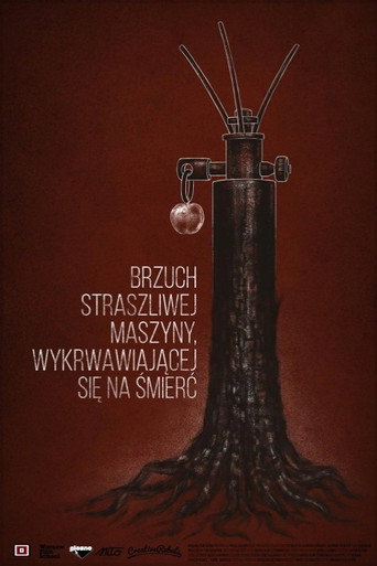 Okładka filmu Brzuch straszliwej maszyny, wykrwawiającej się na śmierć