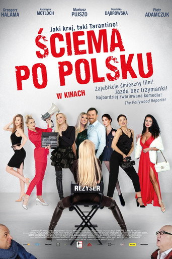 Okładka filmu Ściema po polsku