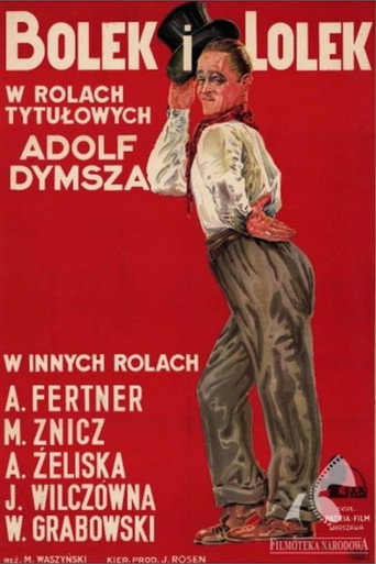 Okładka filmu Bolek i Lolek